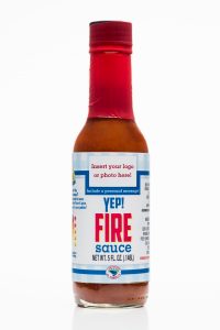Yep! Fire Sauce - personalize it
